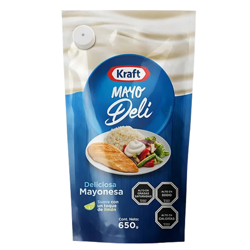 Kraft - Mayo Deli 650G