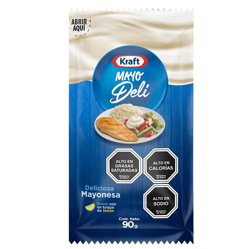 Kraft - Mayonesa 90 Gr