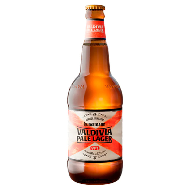Kunstman - Valdivia Pale Lager 500 Cc
