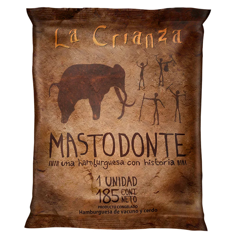 La Crianza - Hamburguesa Mastodonte 185 G