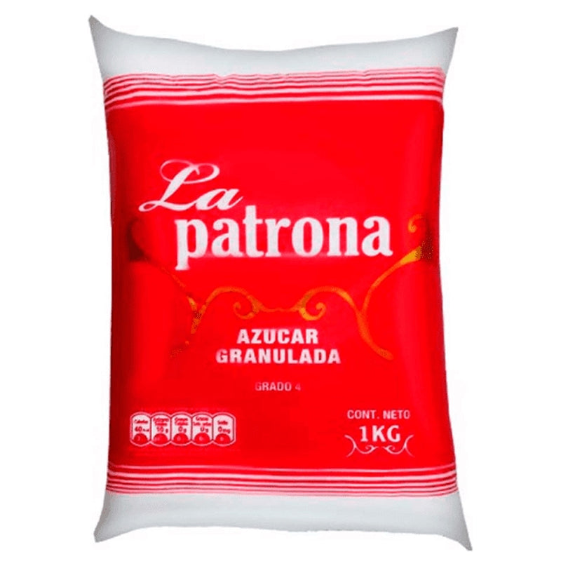 La Patrona - Azucar Granulada #4 1 Kg
