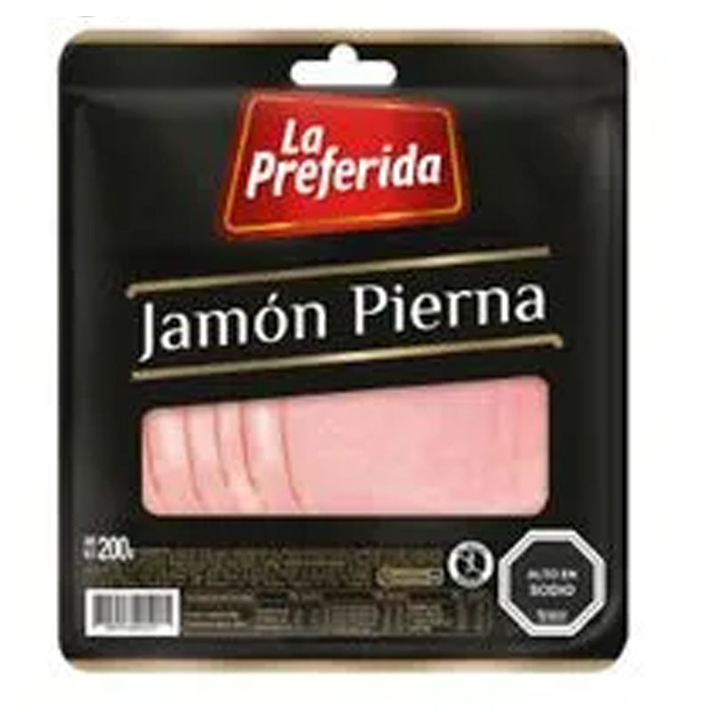 La Preferida - Jamon pierna 200gr