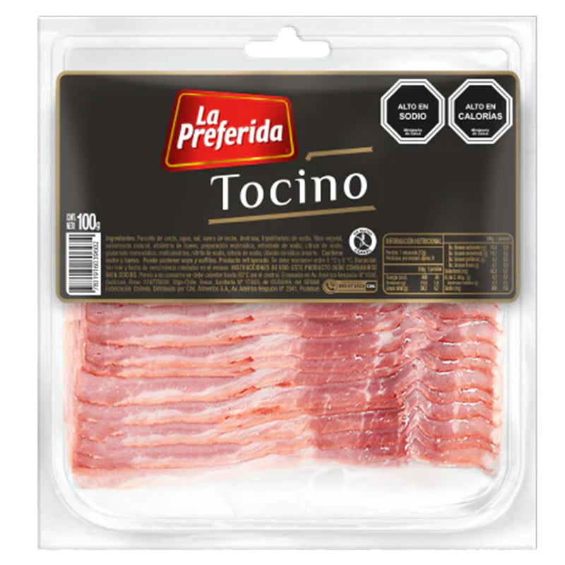 La Preferida - Tocino0100Gr