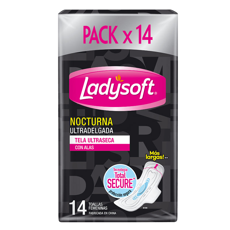 Ladysoft - Nocturna Tela Ultraseca X14