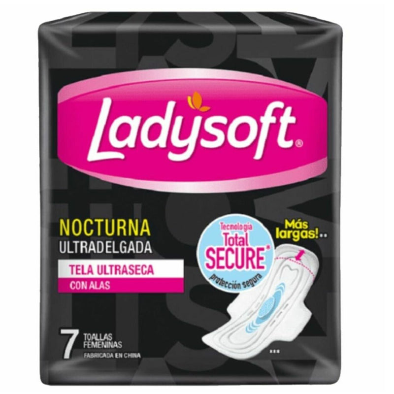 Ladysoft - Nocturna Ultradelgada  X7