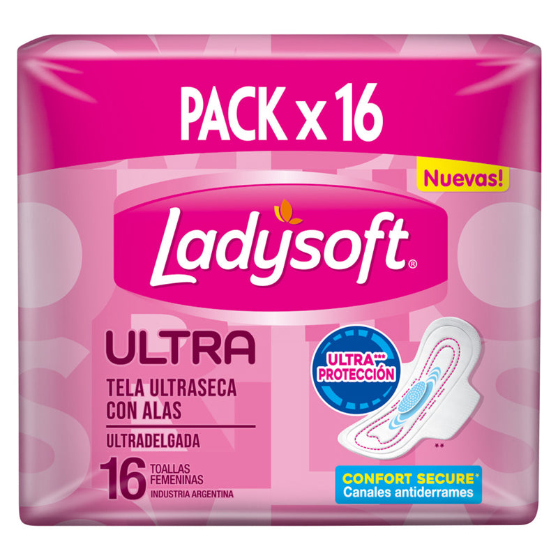 Ladysoft - Ultra Delgada X16