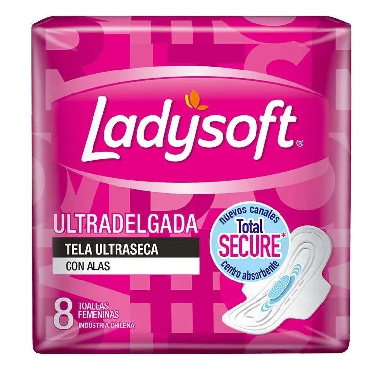 Ladysoft - Ultradelgada 8 Un