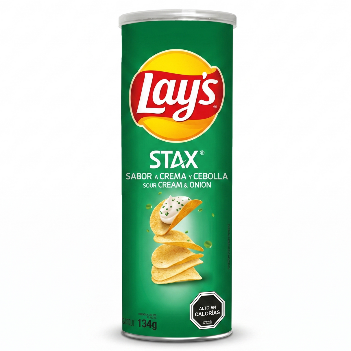 Lays - Stax Sabor Crema Y Cebolla 143 Gr