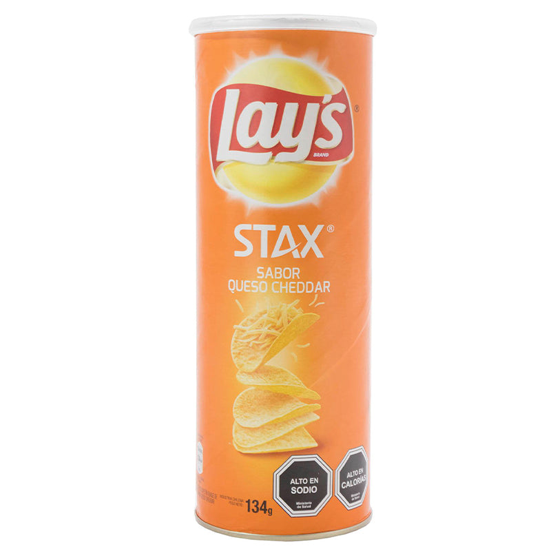 Lays - Stax Sabor Quezo 134 Gr