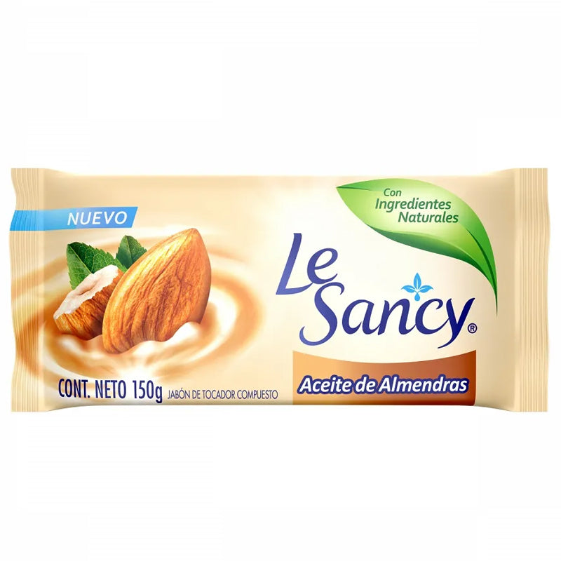 Le Sancy - Jabon Barra aceite de almendras 150g