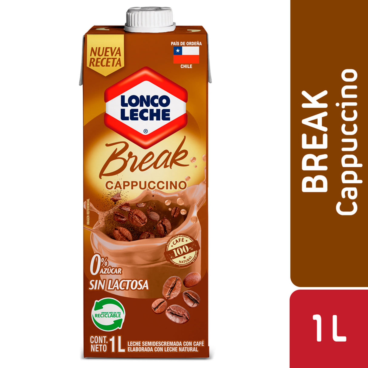 Break Capuccino 1 lt - 7802910006652