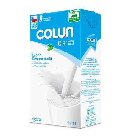 Leche Descremada 1 lt - 7802920000084