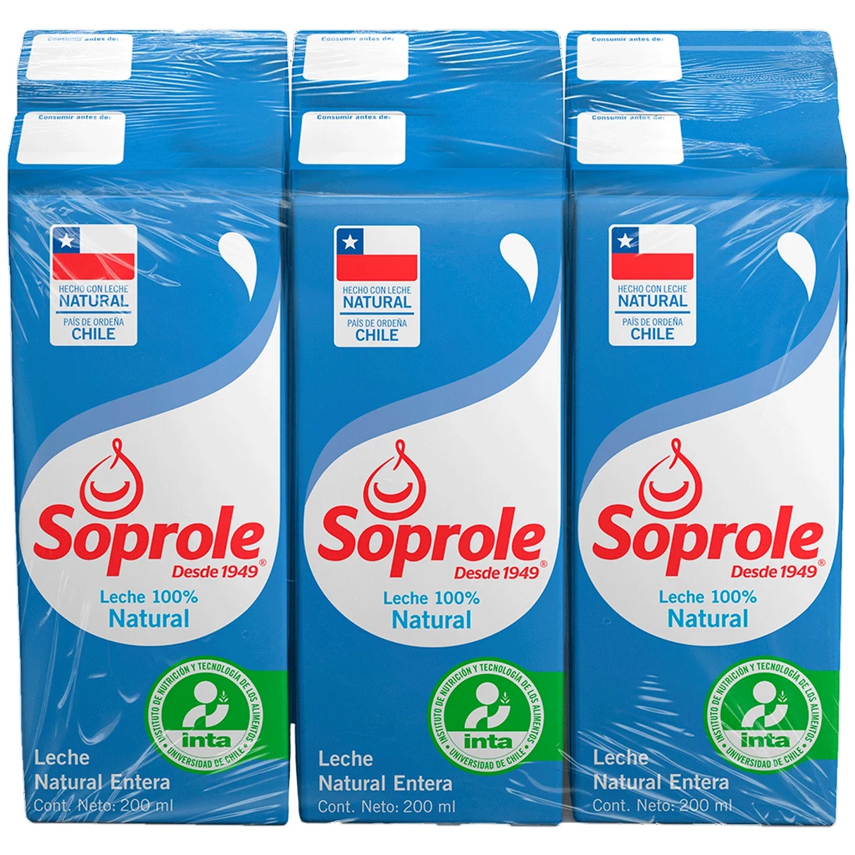 Soprole - Leche Natural X6