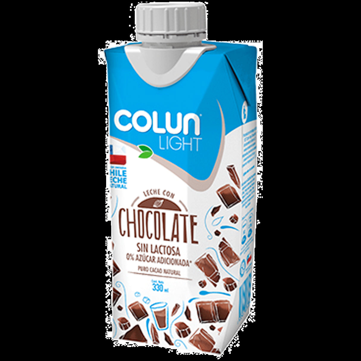 Leche con chocolate 330ml - 7802920009506