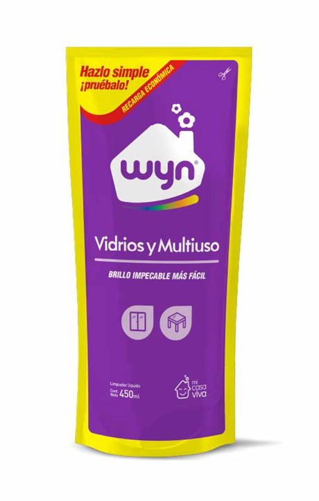 Vidrios y Multiuso 450 ml - 7804609730602