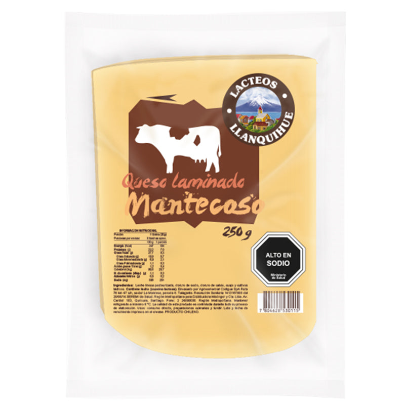 Llanquihue - Queso Mantecoso 250G