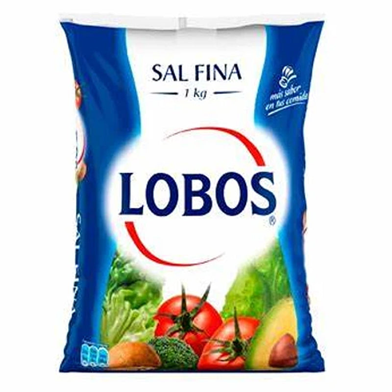 Lobos - Sal Fina 1 Kg