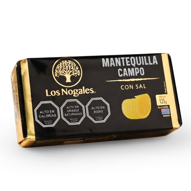 Los Nogales - Mantequilla 125 Gr