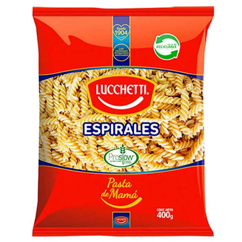 Luchetti - Espirales 400 Gr