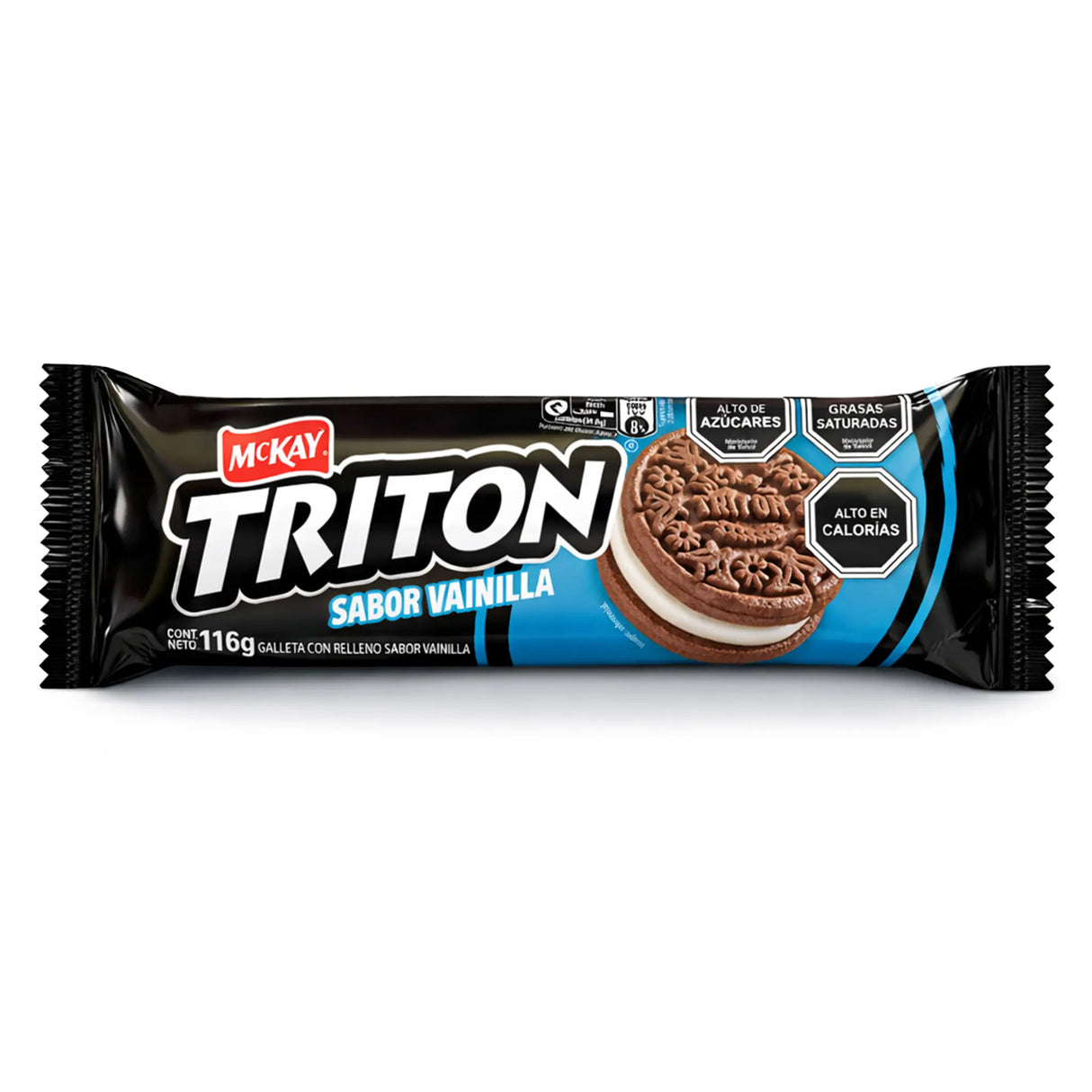 Mckay - Triton Vainilla 116G