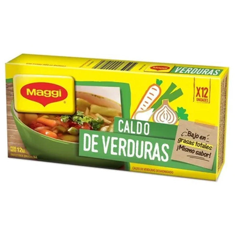 Maggi - Caldo De Verduras X12 120G