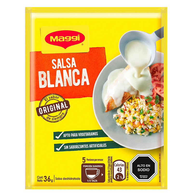 Maggi - Salsa Blanca 36G