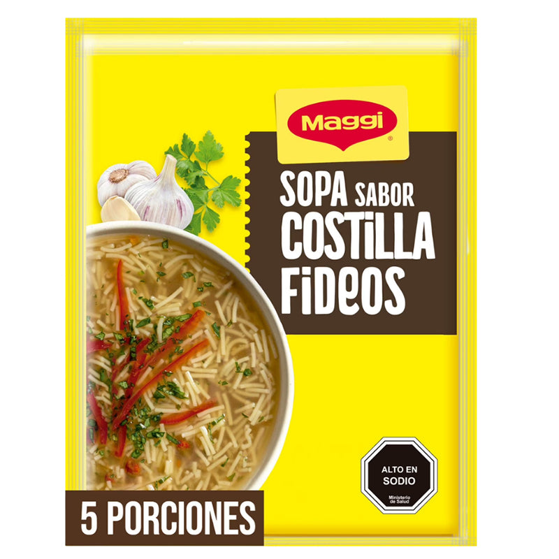 Maggi - Sopa Costilla Fideos
