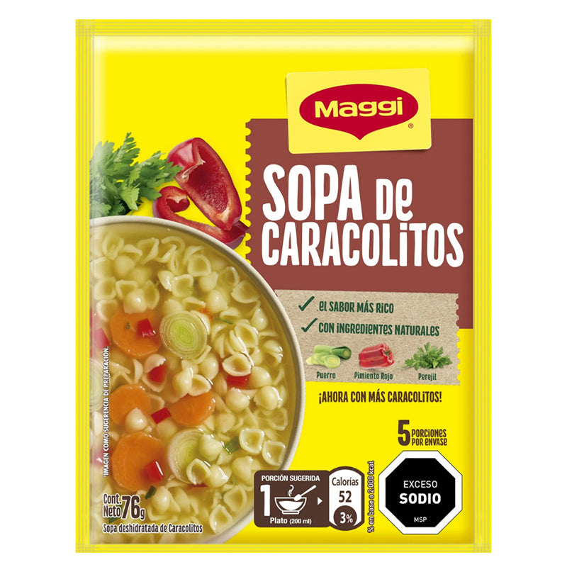 Maggi - Sopa De Caracolitos