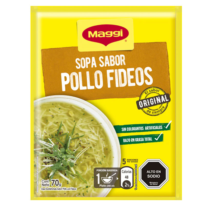 Maggi - Sopa Pollo Fideos