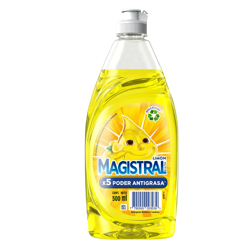 Magistral 500Ml - Limon Ultra 500 Ml.