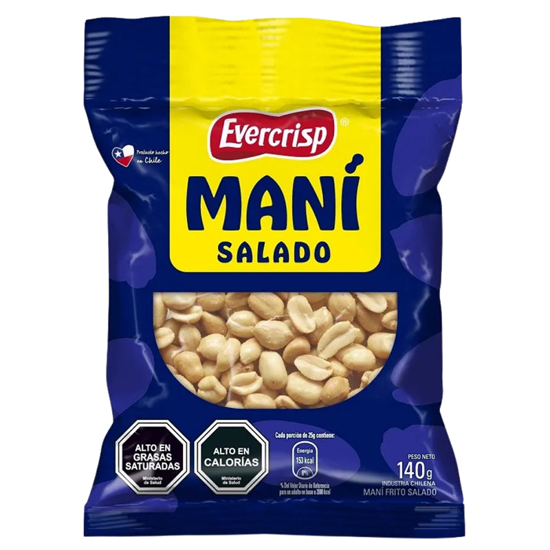 Mani - Evercrisp 140Gr