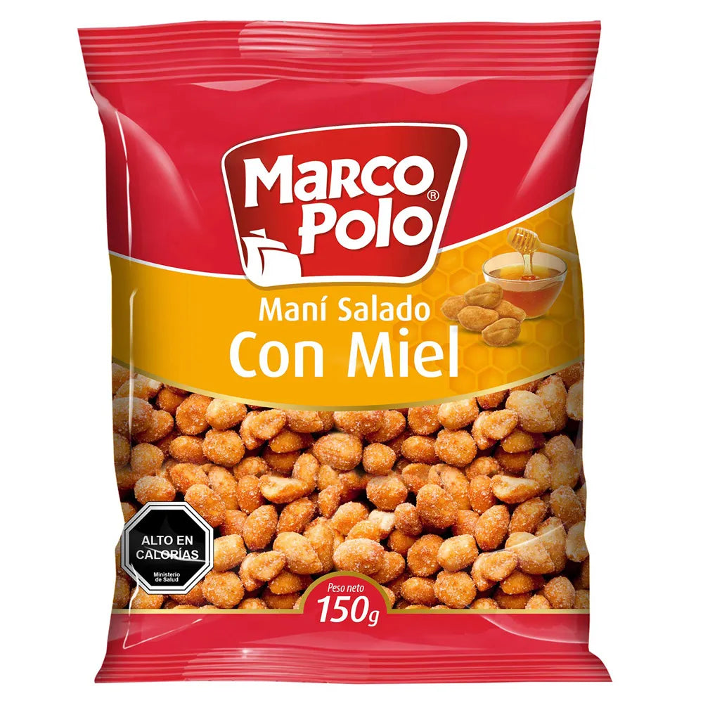 Marco Polo - Mani Salados Miel