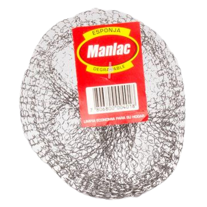 Manlac - Esponja De Acero