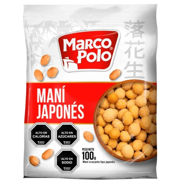 Marco Polo - Mani Japones 100Gr