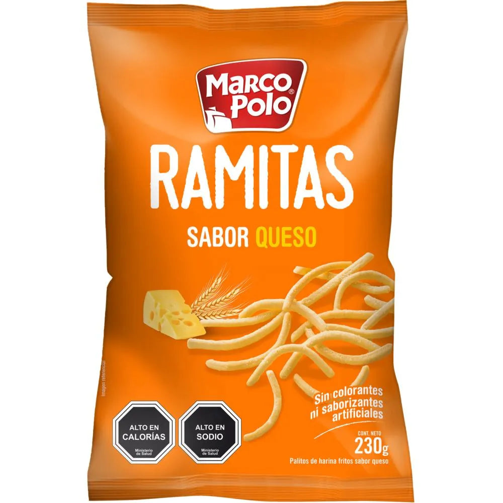 Marco Polo - Ramitas Queso