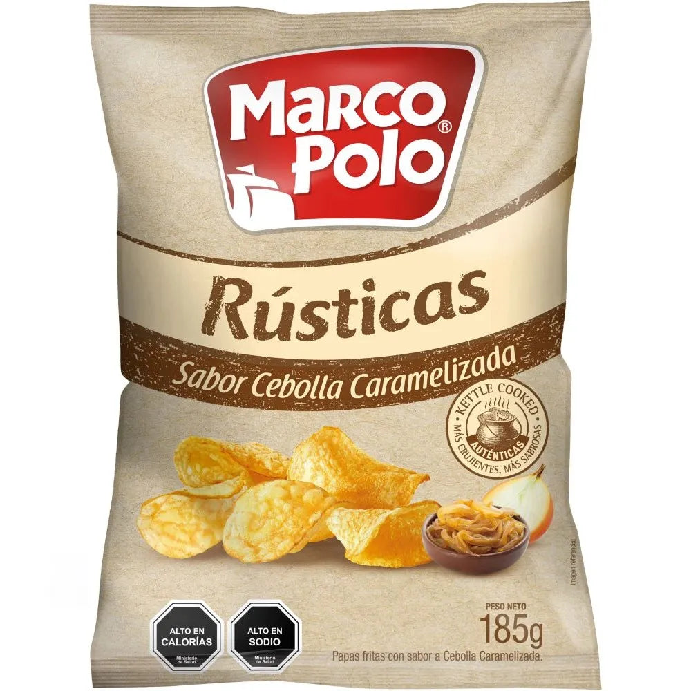 Marco Polo - Rusticas Caramelizada 185G