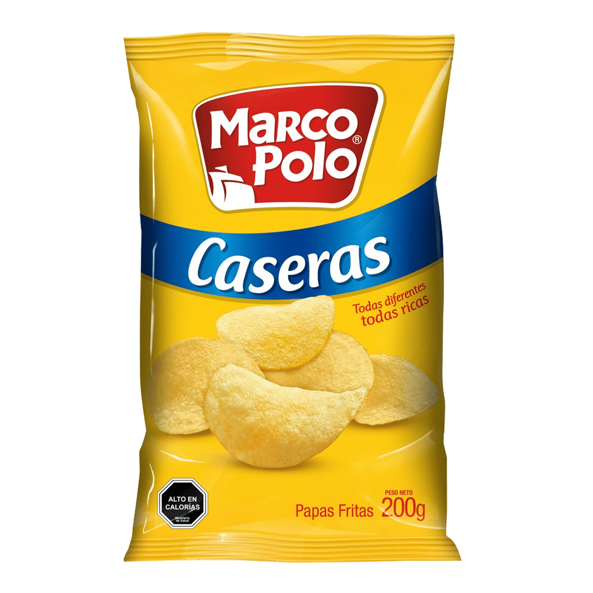 Marco Polo - Papás Caseras 200 G