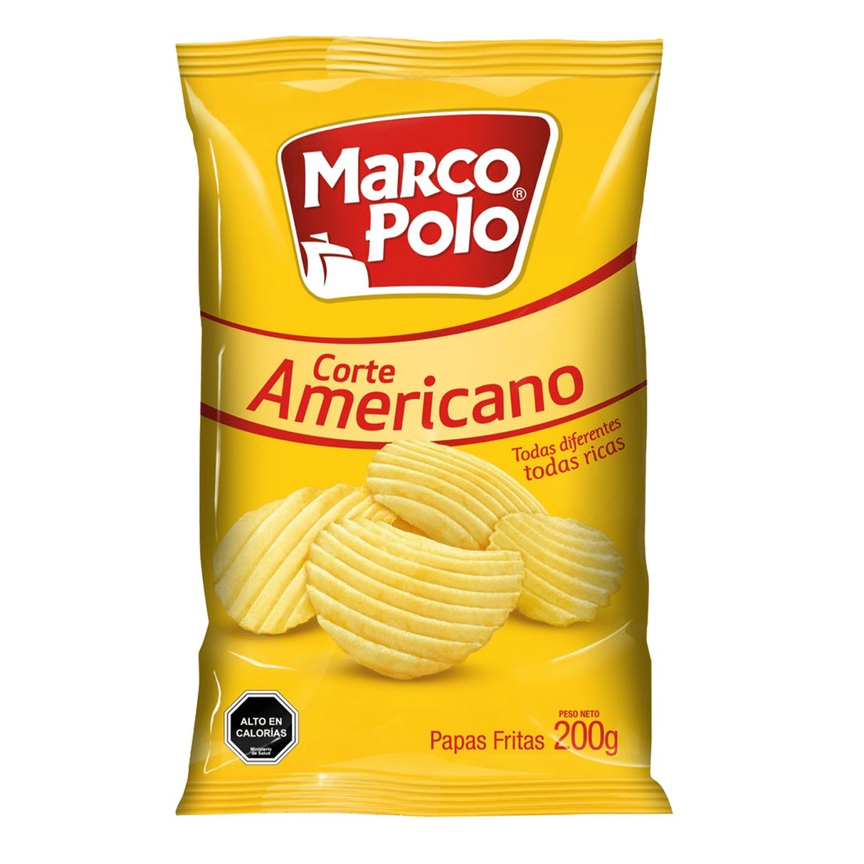 Marco Polo - Papas Corte Americano 200 G