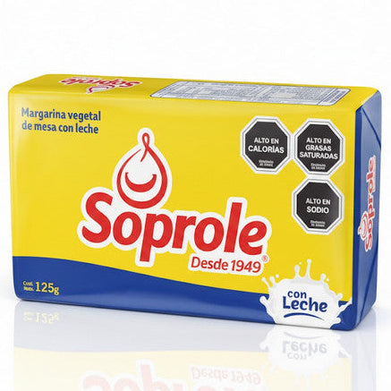 Soprole - Margarina Vegetal 125 gr