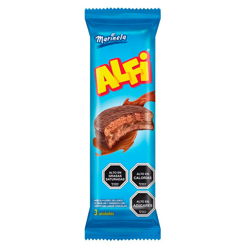 Marinela - Alfi Manjar 60 Gr