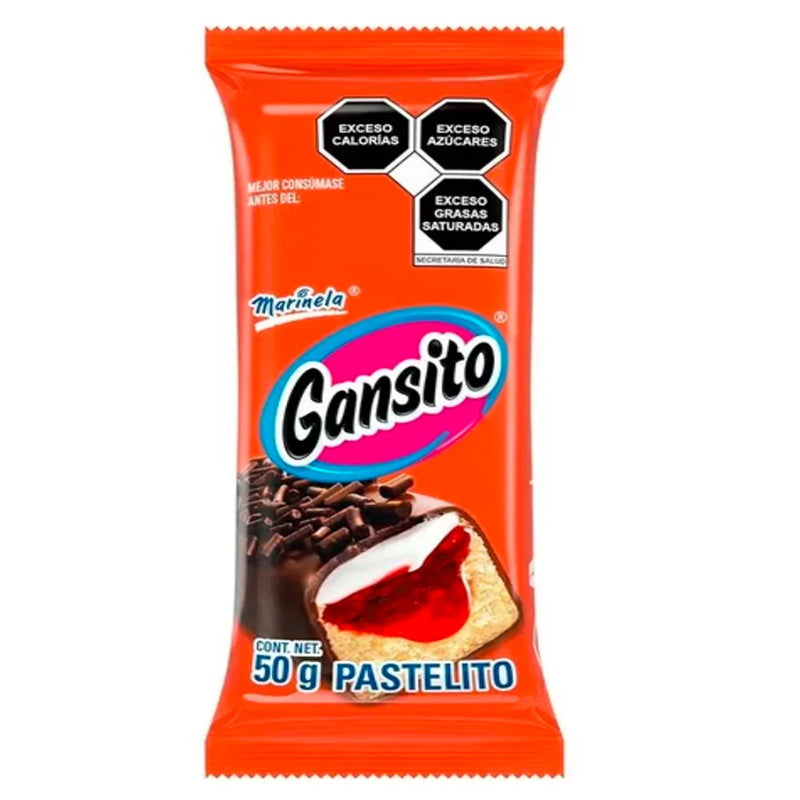 Marinela - Gansito 50 Gr