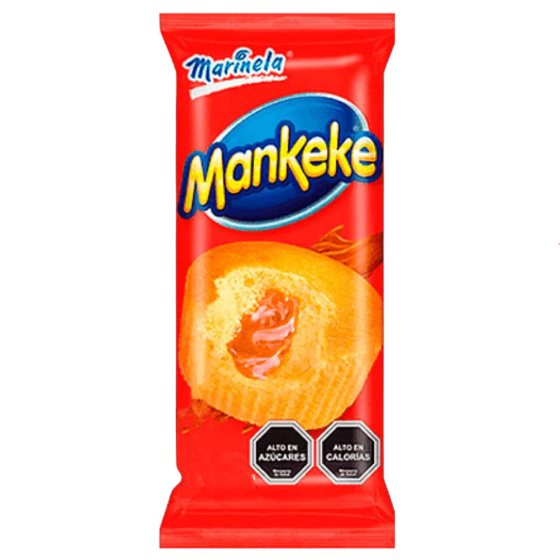 Marinela - Mankeke 3Unidades