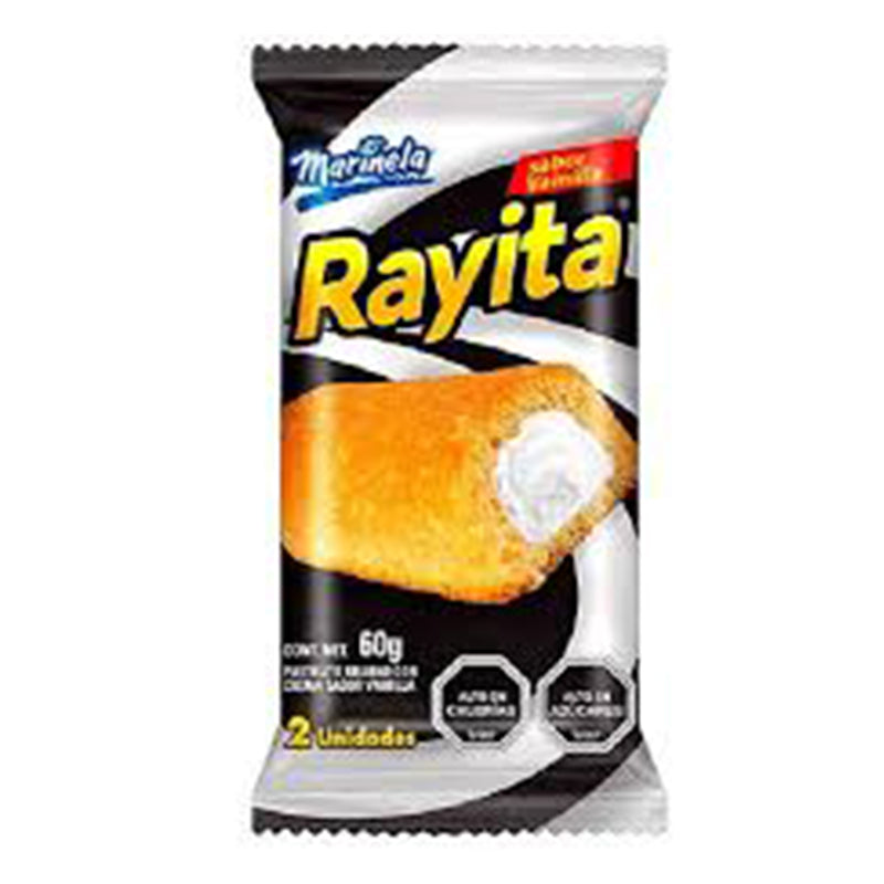 Marinela - Rayita X2 Unid 60 Gr