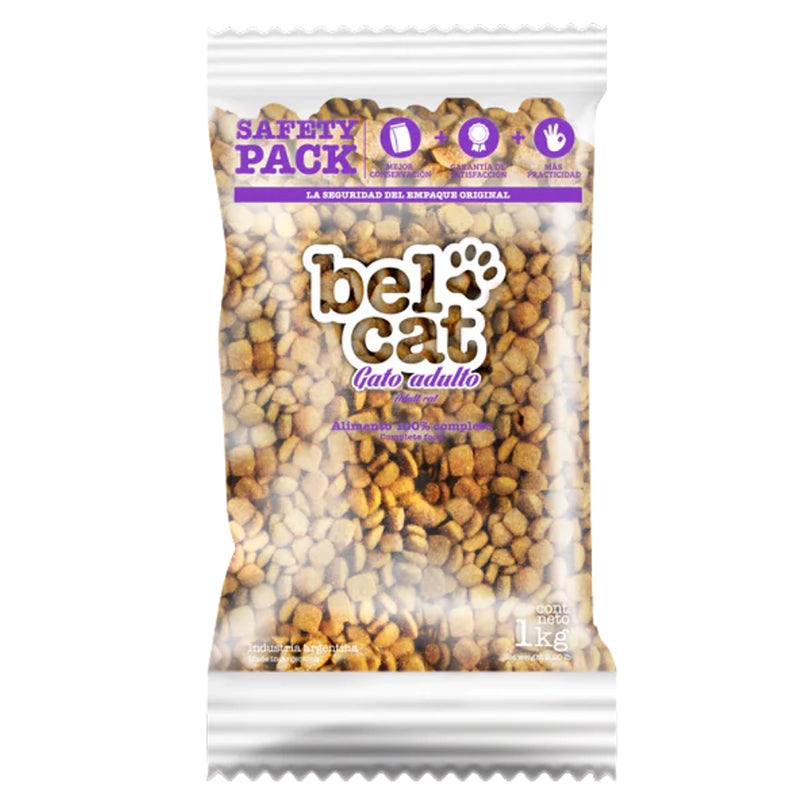 Mascotas - Bel Cat Gato Adulto 1 Kg