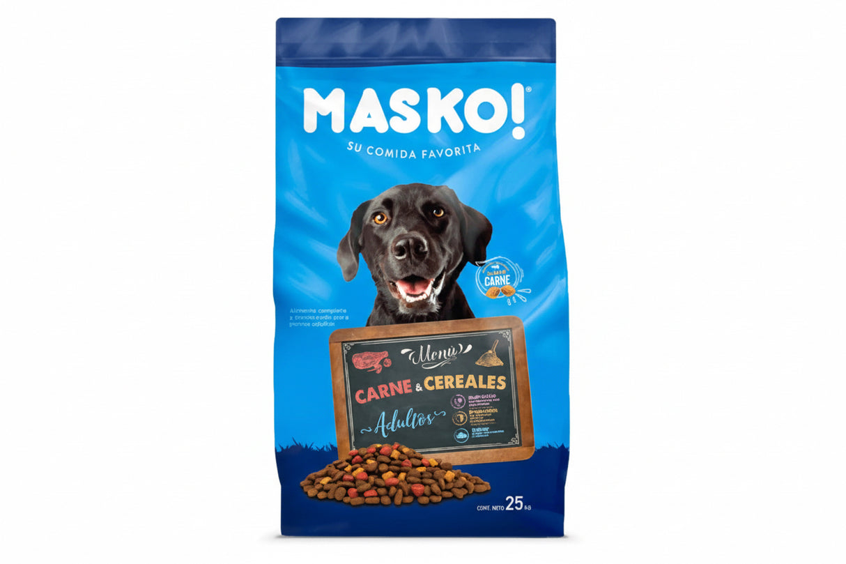 Mascotas - Masko Perro Adulto 25 Kg