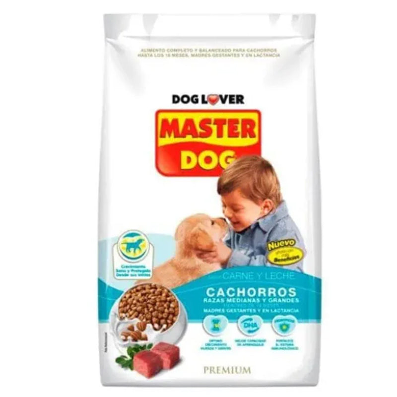 Mascotas - Master Dog Cachorros 500Gr