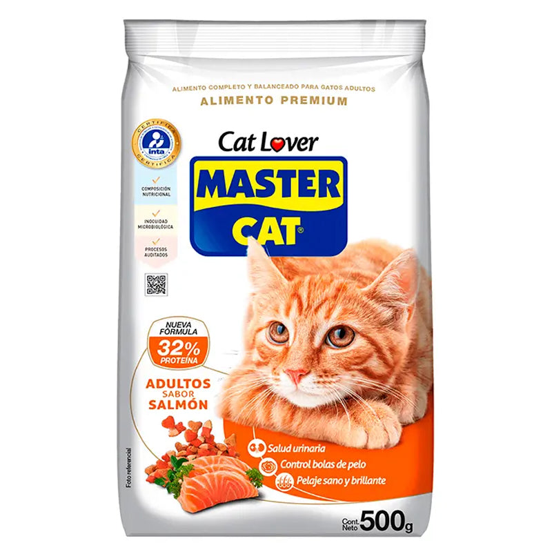 Master Cat - Salmon 500 Gr