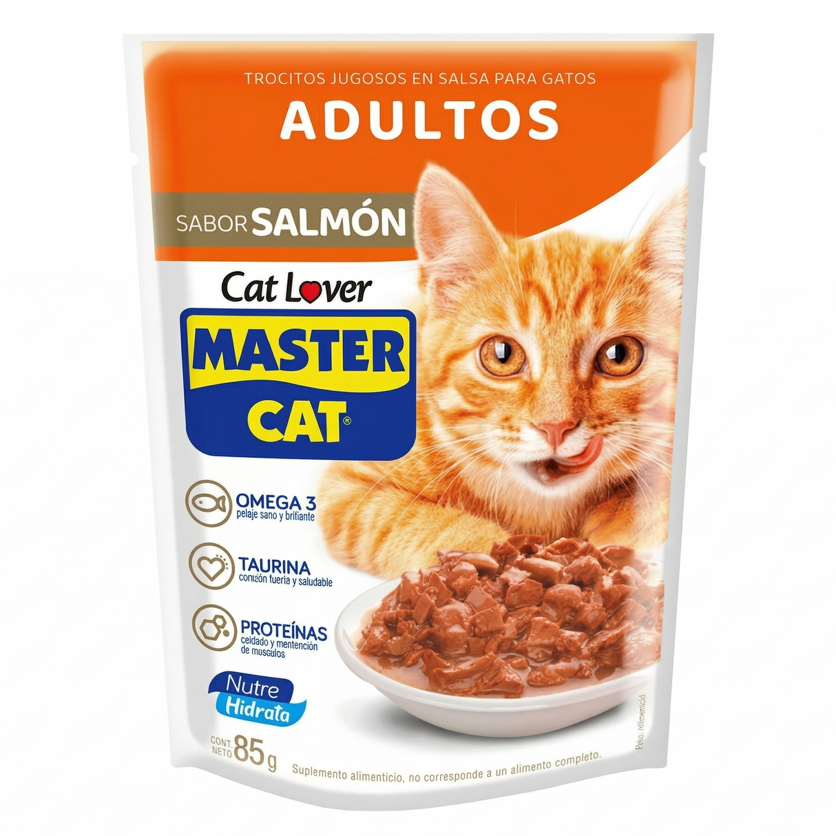 Master Cat - Salsa Sabor Salmon 85Gr