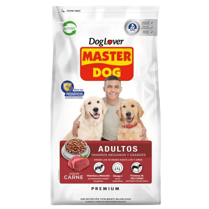Master Dog - Carne 700G
