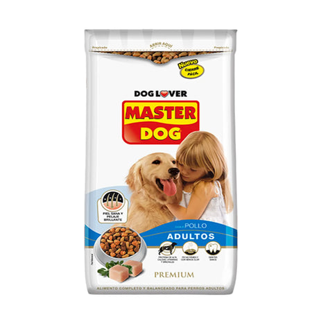 Alimento de perro master dog 18kg